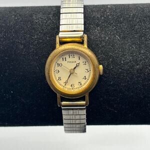 Vintage gold pulsar watch
